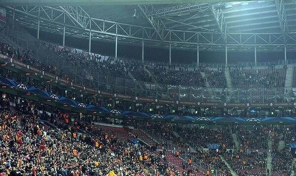 Arsenal Fans in Istanbul: Galatasaray vs Arsenal, UEFA Champions League, 2014