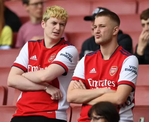 Arsenal Fans Pre Match Print Emirates Stadium, Art