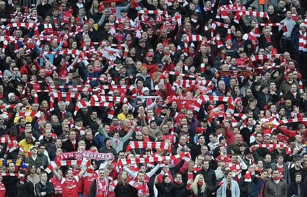 Arsenal Fans Mourn at Wembley: Arsenal 1:2 Birmingham City, Carling Cup Final