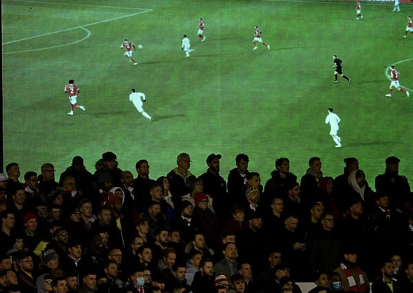 Arsenal Fans at Nottingham Forest: Emirates FA Cup Third Round Showdown