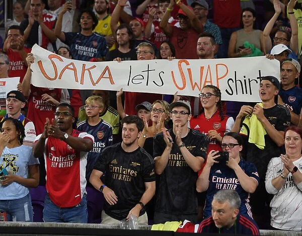 Arsenal Fans in Orlando: A Pre-Season Encounter with Orlando City SC (2022-23)