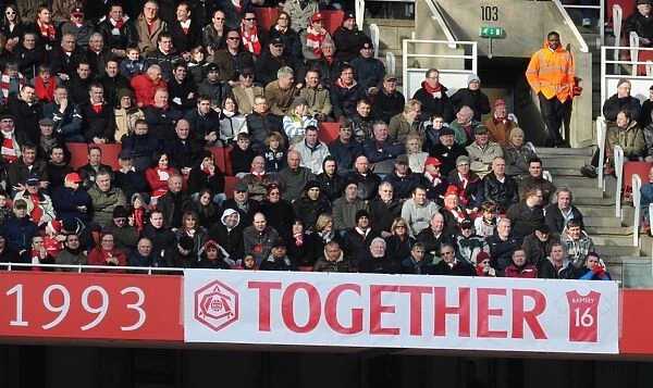 Arsenal Fans Rally Behind Injured Aaron Ramsey Amidst Arsenal's 3:1 Victory Over Burnley