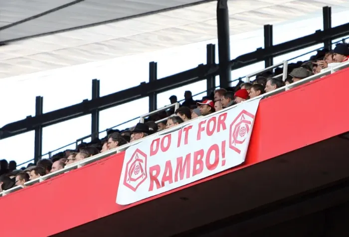 Framed Print : Arsenal Fans Rally: Unwavering Support for Injured Aaron Ramsey Amidst 3:1 Victory Framed Print : Arsenal Fans Rally: Unwavering Support for Injured Aaron Ramsey Amidst 3:1 Victory