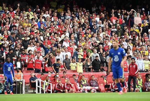 Arsenal Fans React: Heartbreaking 1:2 Defeat to Chelsea at Emirates Stadium