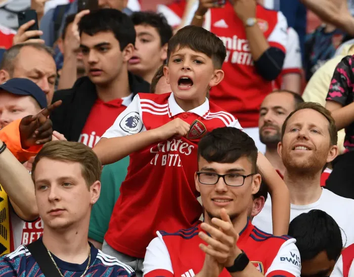 Framed Print : Arsenal Fans Rejoice: Gunners Secure Victory Against Everton in Premier League Showdown (May 2022) Framed Print : Arsenal Fans Rejoice: Gunners Secure Victory Against Everton in Premier League Showdown (May 2022)