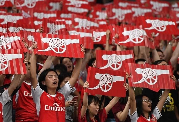 Arsenal Fans in Shanghai: Bayern Munich vs Arsenal Pre-Season Clash, 2017
