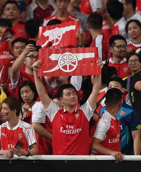 Arsenal Fans in Shanghai: Bayern Munich vs Arsenal Pre-Season Friendly, 2017