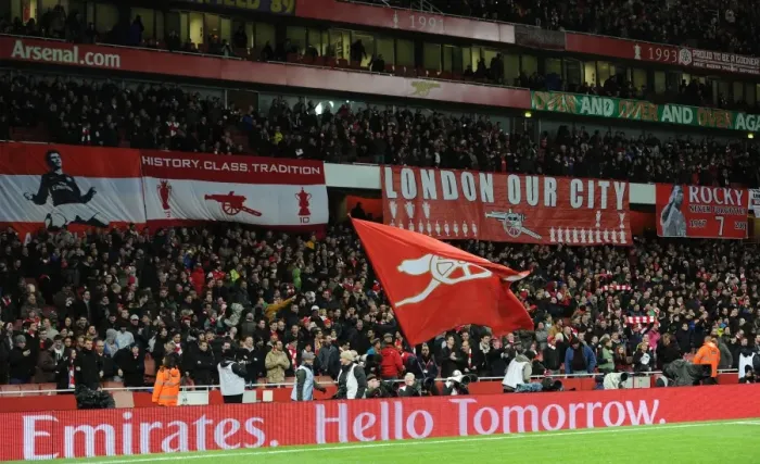 Framed Print : Arsenal Fans Unite: Arsenal 2:0 Tottenham Hotspur in FA Cup 3rd Round at Emirates Stadium Framed Print : Arsenal Fans Unite: Arsenal 2:0 Tottenham Hotspur in FA Cup 3rd Round at Emirates Stadium