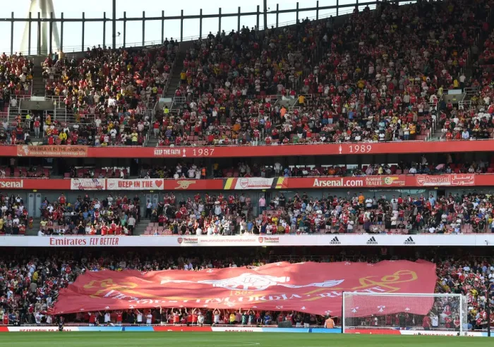 Framed Print : Arsenal Fans Unite: Arsenal FC vs. Fulham FC, Premier League 2022-23 - Emirates Stadium Framed Print : Arsenal Fans Unite: Arsenal FC vs. Fulham FC, Premier League 2022-23 - Emirates Stadium