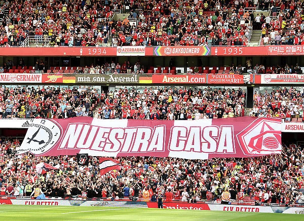 Arsenal Fans Unite: Arsenal FC vs. Wolverhampton Wanderers, Premier League 2022-23 - Emirates Stadium