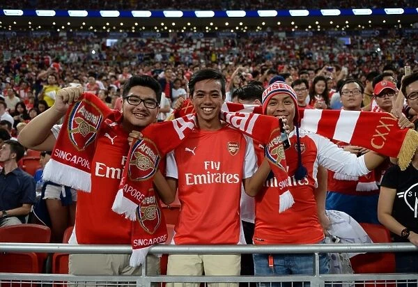 Arsenal Fans Unite: Arsenal v Everton - Asia Trophy 2015, Singapore