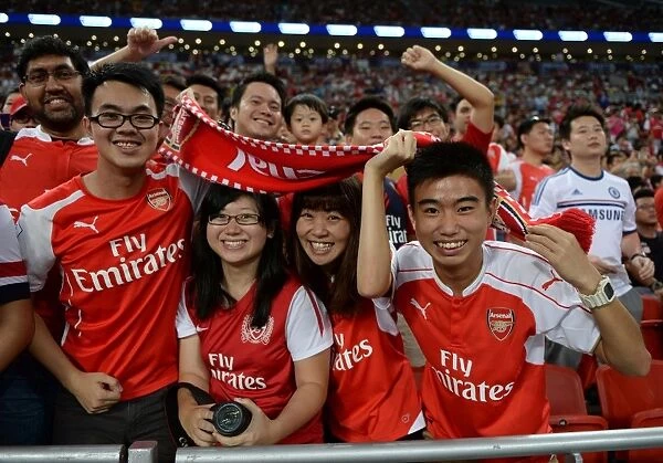 Arsenal Fans Unite: Arsenal v Everton - Barclays Asia Trophy 2015, Singapore