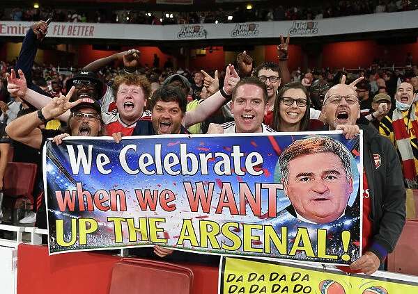 Arsenal Fans Unite: Aston Villa Match, Emirates Stadium, 2022-23 Premier League