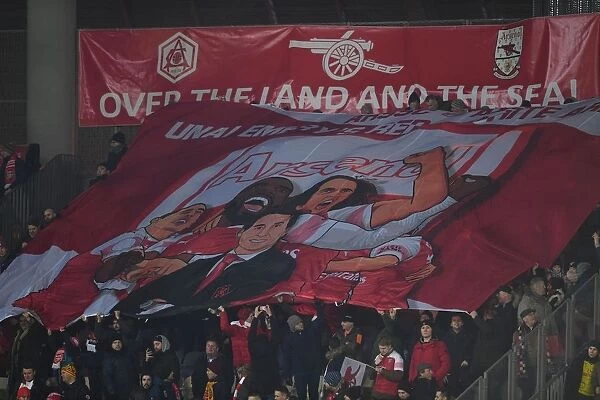 Arsenal Fans Unite: Banner Displayed at BATE Borisov vs Arsenal, UEFA Europa League 2018-19