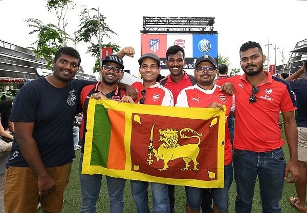Arsenal Fans Unite: International Champions Cup 2018 - Arsenal vs Atletico Madrid, Singapore