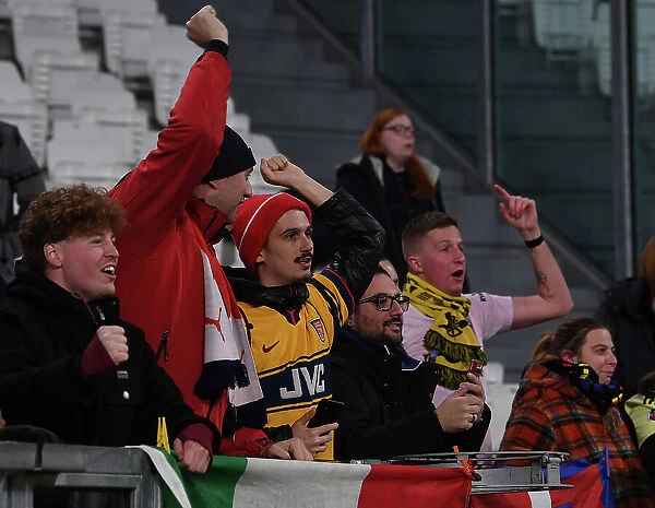 Arsenal Fans Unite: Pre-Match Showdown Against Juventus in UEFA Women's Champions League