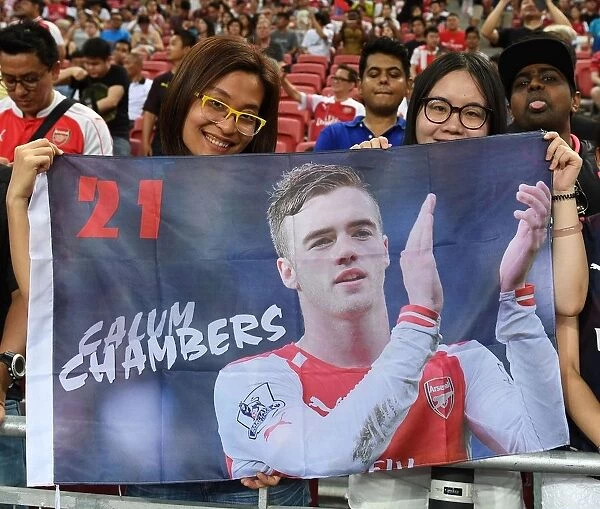 Arsenal Fans Unite: Pre-Season Showdown Against Paris Saint-Germain in Singapore (2018)