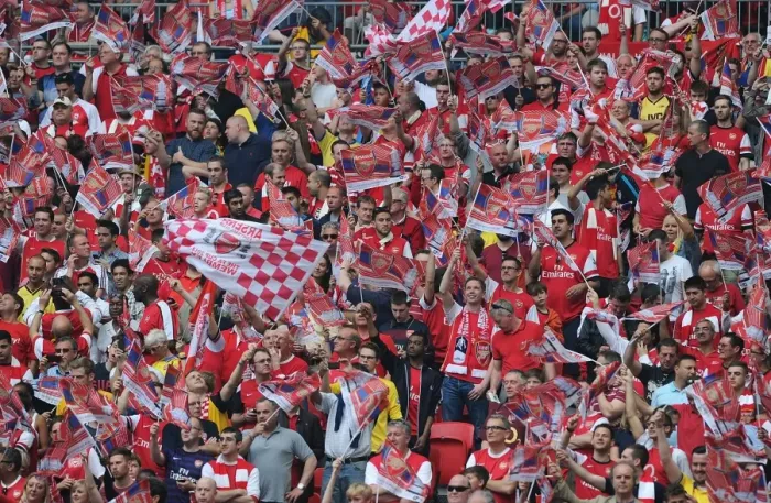 Framed Print : Arsenal Fans Unite at Wembley Stadium for FA Cup Final Showdown Against Hull City Framed Print : Arsenal Fans Unite at Wembley Stadium for FA Cup Final Showdown Against Hull City
