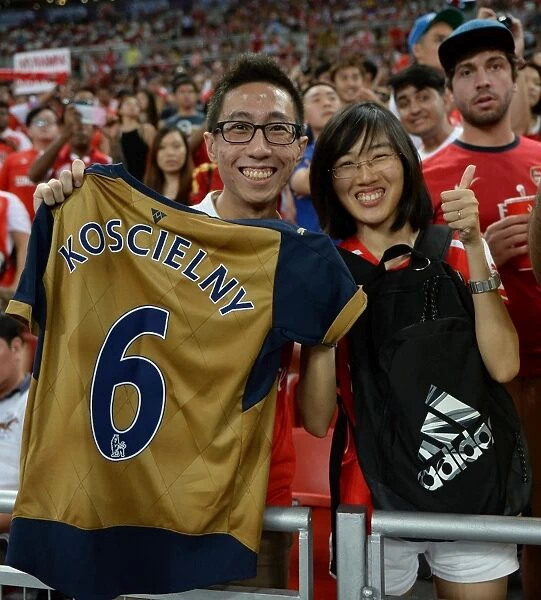 Arsenal Fans United: Arsenal vs. Everton - Barclays Asia Trophy 2015, Singapore