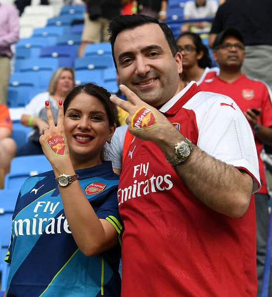 Arsenal Fans United: Pre-Match Gathering at Al-Maktoum Stadium, Dubai, 2019