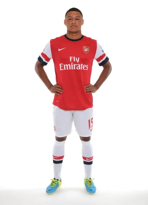 Framed Print : Arsenal FC 2013-14 Squad: Alex Oxlade-Chamberlain at Emirates Stadium Framed Print : Arsenal FC 2013-14 Squad: Alex Oxlade-Chamberlain at Emirates Stadium