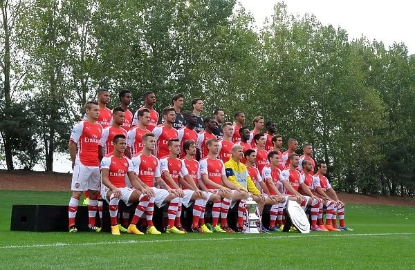 Arsenal FC 2014-15: A Star-Studded Squad