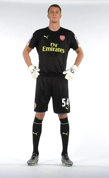 Arsenal FC: 2016-17 First Team - Matt Macey at Photocall