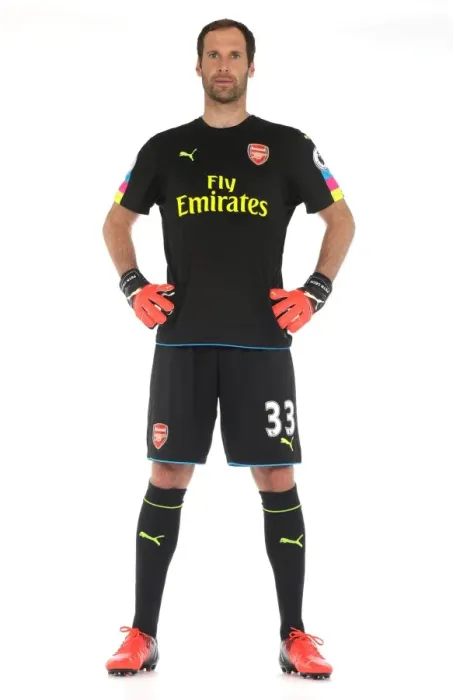 Framed Print : Arsenal FC 2016-17 First Team: Petr Cech's Portrait Framed Print : Arsenal FC 2016-17 First Team: Petr Cech's Portrait