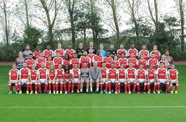 Arsenal FC 2016-17 First Team Squad: A Season's Glimpse of Football Excellence