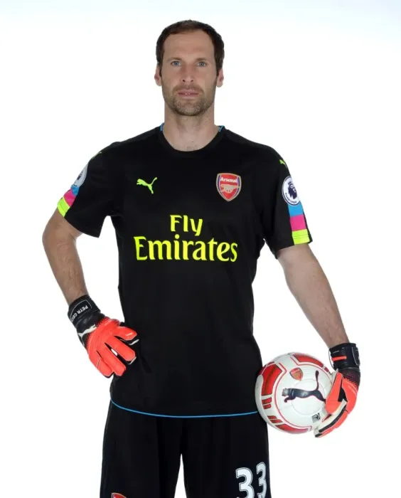 Framed Print : Arsenal FC 2016-17: Petr Cech's Portrait