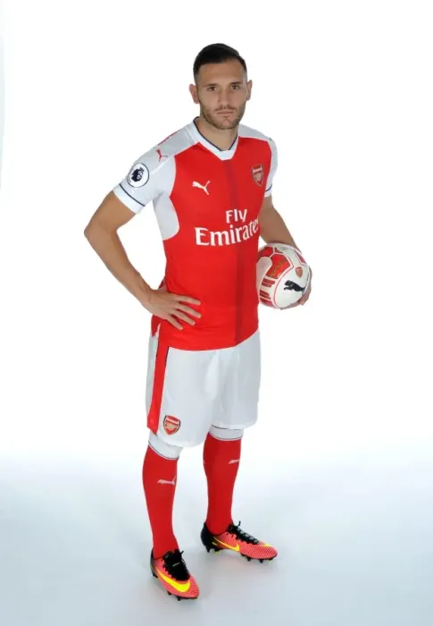 Framed Print : Arsenal FC 2016-17 Squad: Lucas Perez Framed Print : Arsenal FC 2016-17 Squad: Lucas Perez