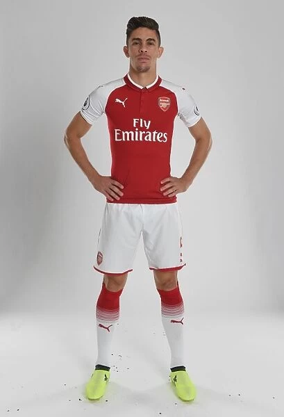 Arsenal FC 2017-18: Gabriel's Portrait
