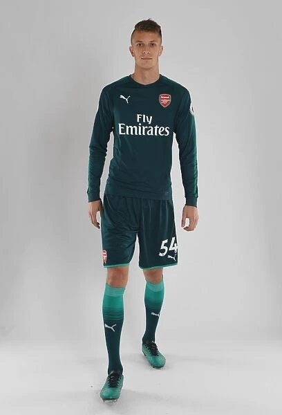 Arsenal FC 2017-18: Matt Macey's Team Photocall