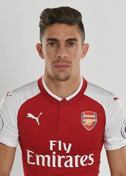 Arsenal FC 2017-18 Team: Gabriel's Portrait