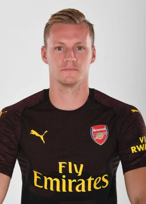 Framed Print : Arsenal FC: 2018 / 19 First Team - Bernd Leno