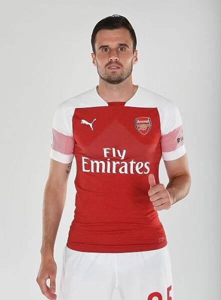 Arsenal FC 2018 / 19: Unveiling the First Team Squad at London Colney