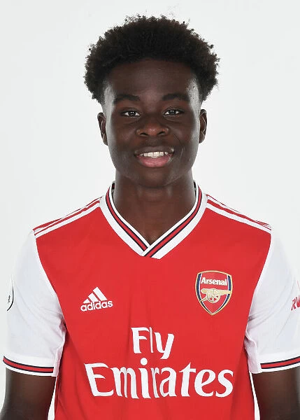 Arsenal FC: 2019-2020 Season Kick-Off Training Session - Bukayo Saka at London Colney