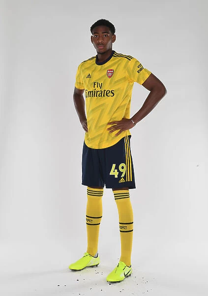 Arsenal FC: 2019-2020 Season Training Session at London Colney with Zech Medley