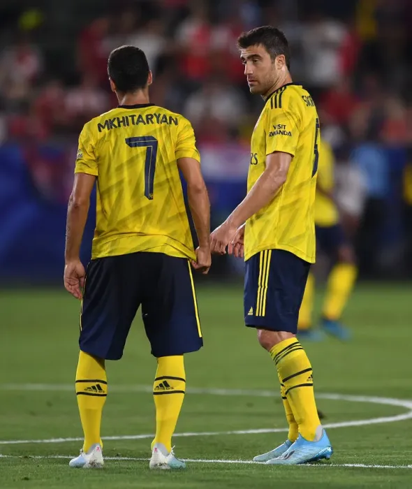 Framed Print : Arsenal FC: 2019 Pre-Season Tour - Battle in Los Angeles: Arsenal vs. Bayern Munich Framed Print : Arsenal FC: 2019 Pre-Season Tour - Battle in Los Angeles: Arsenal vs. Bayern Munich
