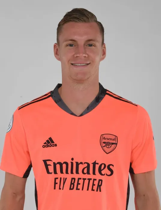 Framed Print : Arsenal FC 2020-21: Bernd Leno's Portrait