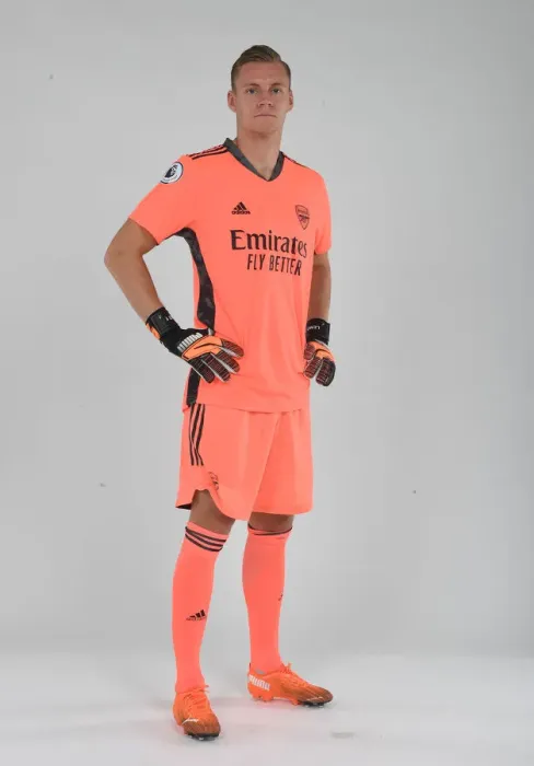 Framed Print : Arsenal FC 2020-21: Bernd Leno's Portrait Framed Print : Arsenal FC 2020-21: Bernd Leno's Portrait