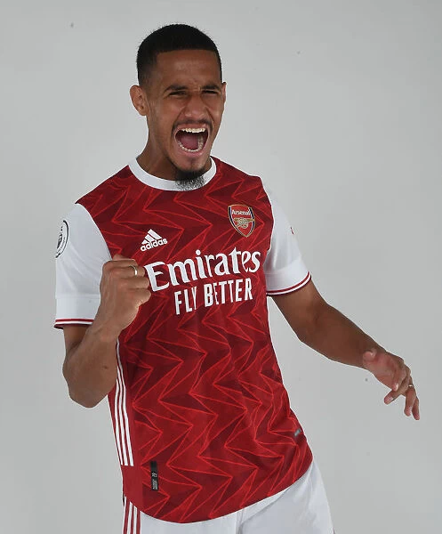 Arsenal FC: 2020-21 First Team Photocall - William Saliba