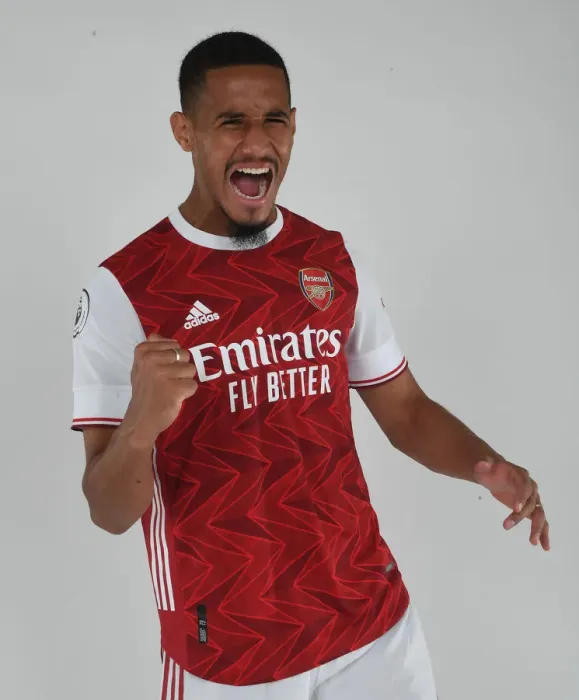 Framed Print : Arsenal FC: 2020-21 First Team Photocall - William Saliba Framed Print : Arsenal FC: 2020-21 First Team Photocall - William Saliba