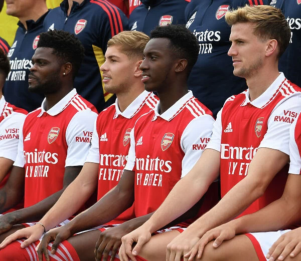 Arsenal FC 2022-23 First Team: Eddie Nketiah as Captain