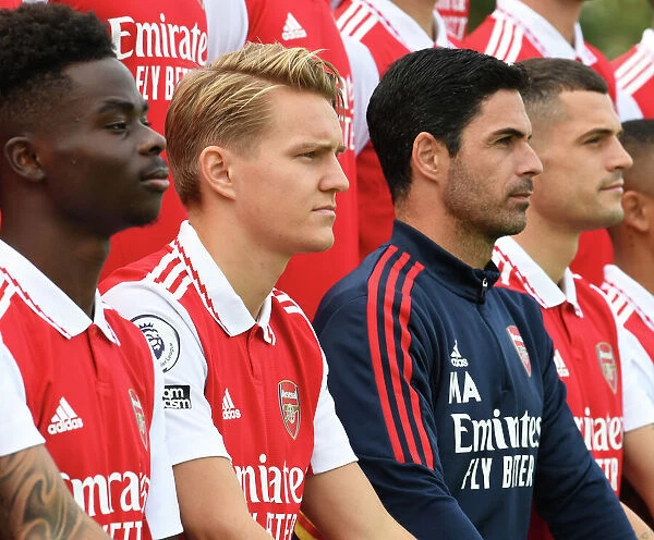 Arsenal FC 2022-23: Martin Odegaard Leads the First Team