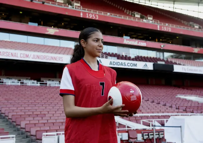 Framed Print : Arsenal FC 2022: Uncovering the Next Football Prodigy - Ball Squad Trials Framed Print : Arsenal FC 2022: Uncovering the Next Football Prodigy - Ball Squad Trials