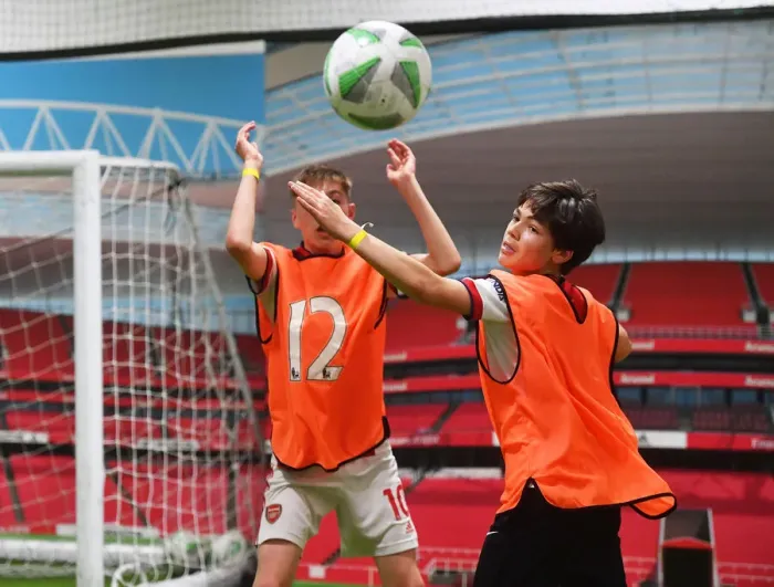 Framed Print : Arsenal FC 2022: Uncovering the Next Football Prodigy - Ball Squad Trials
