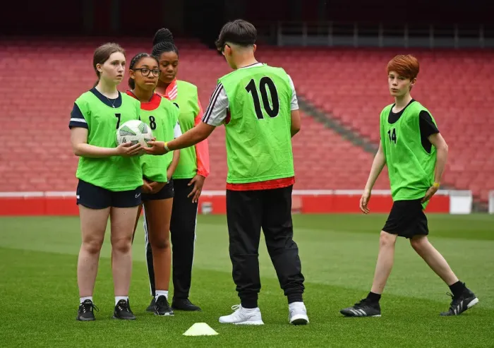 Framed Print : Arsenal FC 2022: Uncovering Football's Future Stars - Ball Squad Trials Framed Print : Arsenal FC 2022: Uncovering Football's Future Stars - Ball Squad Trials