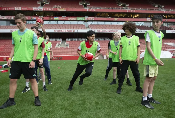 Framed Print : Arsenal FC 2022: Uncovering Football's Next Prodigy at Ball Squad Trials Framed Print : Arsenal FC 2022: Uncovering Football's Next Prodigy at Ball Squad Trials