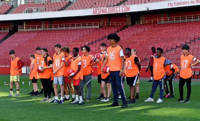 Framed Print : Arsenal FC 2022: Uncovering Football's Next Prodigy - Ball Squad Trials Framed Print : Arsenal FC 2022: Uncovering Football's Next Prodigy - Ball Squad Trials